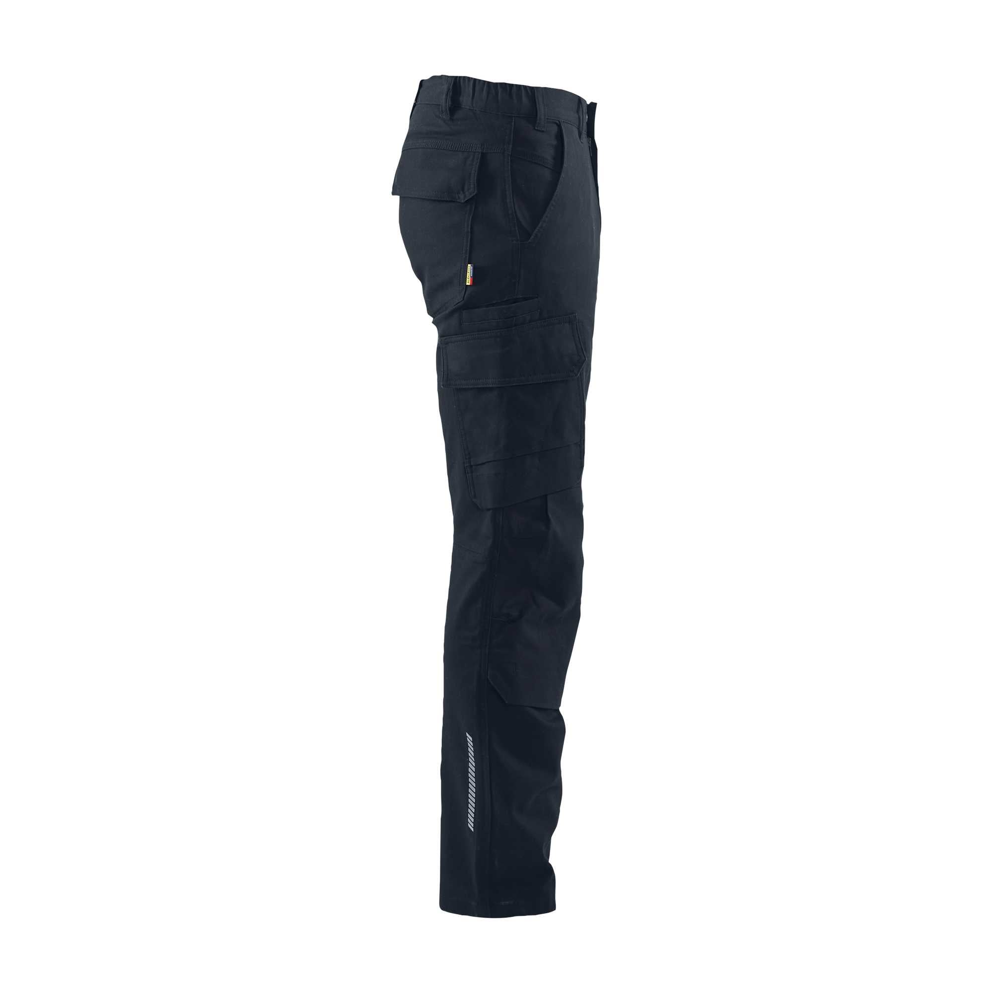 BLAKLADER 14661344 | Industry Trousers Stretch Work Trousers Men - 98% Cotton